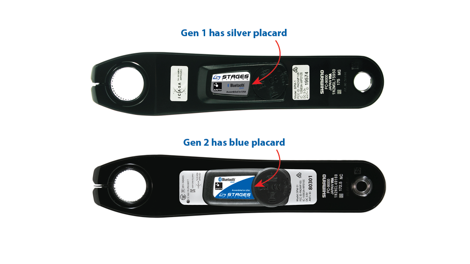 stages power meter support